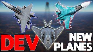 Every New Jet in Update: Firebirds - In 10 Minutes or Less | War Thunder