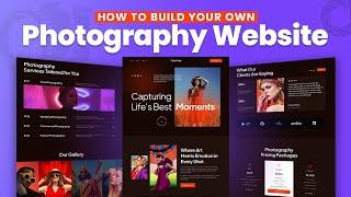 [FREE] Make a Stunning Photography Website in WordPress & Elementor (Complete Beginners Tutorial)