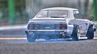 Nitro Engin Kyosho Fazer Drifting -