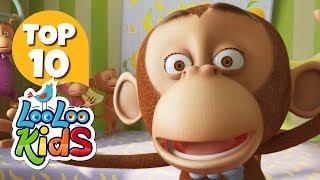 Top 10 Best Songs for Children - S1EP44 Fun and Play MIX - LooLoo Kids Songs for Kids