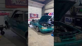 What are your thoughts on this k24 powered foxbody ? #hondapowerhouse #hondaclarity #rwdhonda #ford