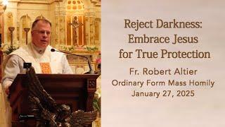 Reject Darkness: Embrace Jesus for True Protection