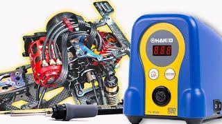 HAKKO FX-888D Soldering RC Drift electronics- [REVIEW]