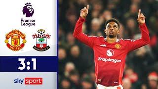 Die Nacht des Amad Diallo: Später Hattrick erlöst United! | Manchester United - Southampton | EPL