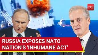 Russia's Shocking Mid-Sea Encounter With NATO Nation; Moscow Reveals 'Inhumane Act'