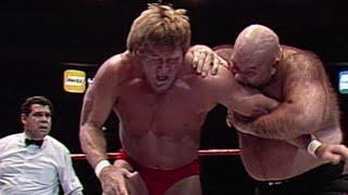 Paul Orndorff vs. George Steele - 1/19/1987 - WWF