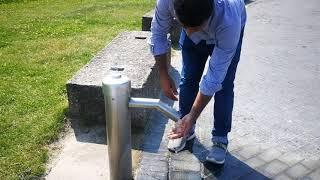 Sensor Based Hand Pump