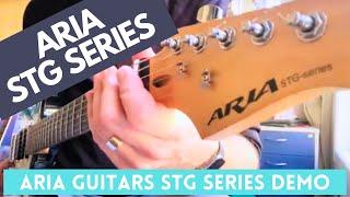 ARIA STG Electric Guitar - Beasty!