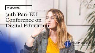 36th Pan-EU Conference on Digital Education