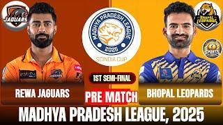 LIVE: Rewa Jaguars vs Bhopal Leopards | Madhya Pradesh League | Live Score & Updates