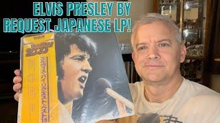 ELVIS PRESLEY BY REQUEST RCA RPL-3532 with OBI Japan LP Review!