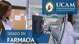 Grado en Farmacia | UCAM Universidad Católica de Murcia