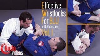 Effective Wristlocks for BJJ Vol. 1 Preview by Budo Jake