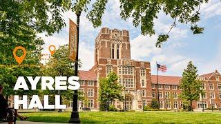 Tour the University of Tennessee, Knoxville’s iconic Ayres Hall