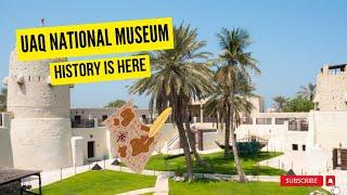 Umm al quwain National Museum | Beautiful view of UAQ National Museum, UAE | Andi & Arjun Vlogs