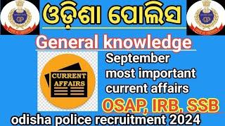 OSAP//IRB। Very important Gk। current affairs। most selective MCQ।