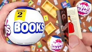 Opening And Reviewing The Mini Brands Books Series 2