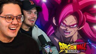 Das große FINALE! - Raafey & @OnePieceTheoretiker REAGIEREN auf DRAGON BALL DAIMA Folge 20