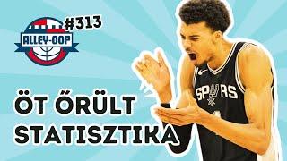 ÖT ŐRÜLT STATISZTIKA - Alley-oop 2024.11.15.