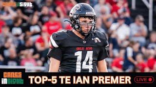 Top-5 Tight End Recruit Ian Premer joins CanesInSight