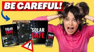 SOLAR SAFE REVIEW 2024 (BE CAREFUL!!) The Digital Guide Solar Safe Works?