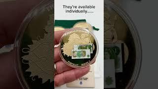 British Banknote Commemorative Coins #collectibles #collectiblecoins #banknotes #british #coins