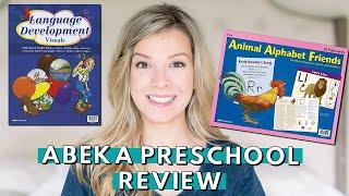 ABEKA PRESCHOOL REVIEW | Preschool at Home | Homeschool for 2's and 3's | Homeschool Curriculum