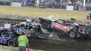 2024 Preble County Fair Demolition Derby