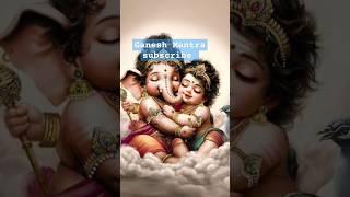 WAKE UP TO POSITIVE ENERGY WITH Ganesh Mantra #ytshorts   #mantra