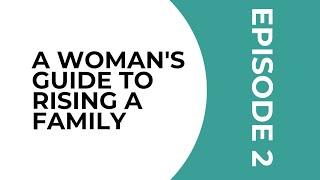 E2: A Woman's Guide to Rising a Family with Ustath Abu Adnan Finch