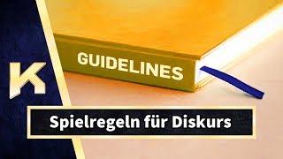 Die 7 Spielregeln des zivilisierten Widerstreits | Lesung "Grenzen der Toleranz"