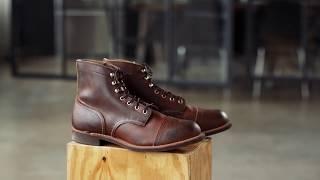 Iron Ranger - Style No. 8085 - Copper Rough & Tough Leather - Red Wing Heritage