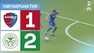 Sandefjord 1 - 2 HamKam - Høydepunkter