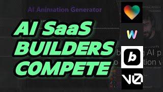 I Built an AI Animation Generator in 3 Prompts - (websim vs lovable.dev vs bolt.net vs v0.dev)
