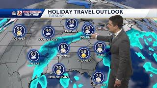 WATCH: Cold sunshine on Sunday, highs in the upper 30s