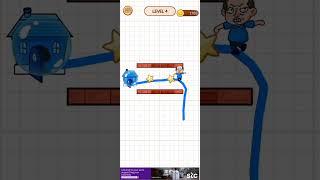 Rush home toilet  draw puzzle game level 4vairal #music #phonk #genshinimpact #anime #mobilegame