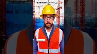 smart creative worker #workers #diy #tricks #tools #construction #amazing #creative #shorts