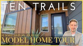 Seattle's Best Homes - Model Tour in Ten Trails Master Planned Community, Black Diamond, WA