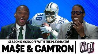 SEASON 5 SPECIAL GUEST: MICHAEL IRVIN + MA$E FREESTYLE!! | S5 EP1