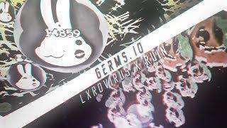GERMS.IO EDITS GOING WILD  LxrdVirus x Ruin⭐️ Best Dual! ️