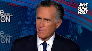 Mitt Romney slams Dems during CNN appearance for losing base, leading to Trump's election victory