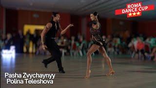 Pavel Zvychaynyy & Polina Teleshova - Cha Cha Cha Show | Roma Dance Cup