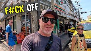 First Day in Pattaya Thailand - Told to F*ck Off!