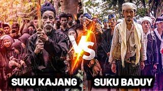 KETIKA DUA SUKU SAKTI ADU ILMU! Begini Perbandingan Kehebatan & Kesaktian Suku Kajang Vs Suku Baduy