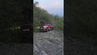 Hill Climbing 4runner #music #4runner #offroad