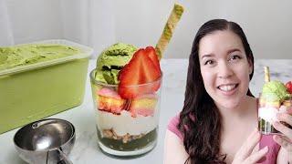 How To Make No Churn Matcha Ice Cream Recipe [ONLY 3 INGREDIENTS]