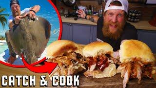 Sea Brisket | Stingray Sliders Catch & Cook