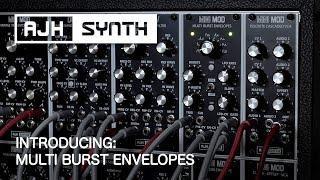 NEW! MULTI BURST ENVELOPES - An 8-shape envelope generator, with multiple time-controlled repeats