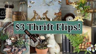 You Won’t Believe These Stunning Spring DIYs Using $3 Thrift Store Finds!