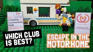 Camping and Caravanning Club Vs Caravan and Motorhome Club - Which is the best motorhome club?